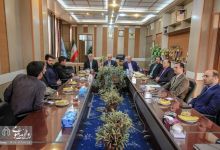 گزارش تصویری  |  دیدار و گفتگو  نمایندگان شورای صنفی دانشگاه با دکتر صدیقی رئیس سازمان امور دانشجویان 